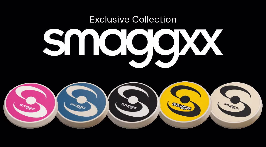 Smaggxx products arranged for play